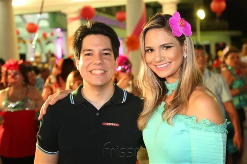 Andrei e Aline Aguiar