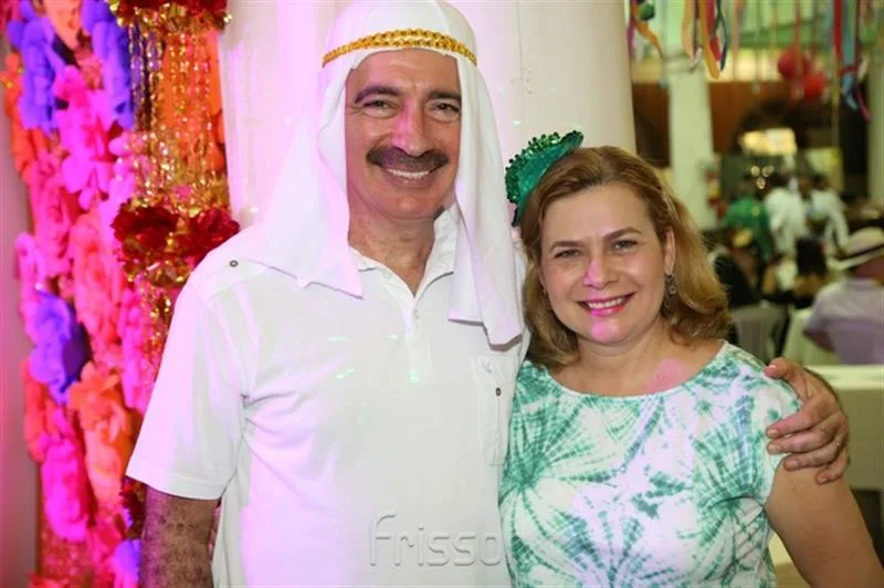Artur Bruno e Natercia Rios