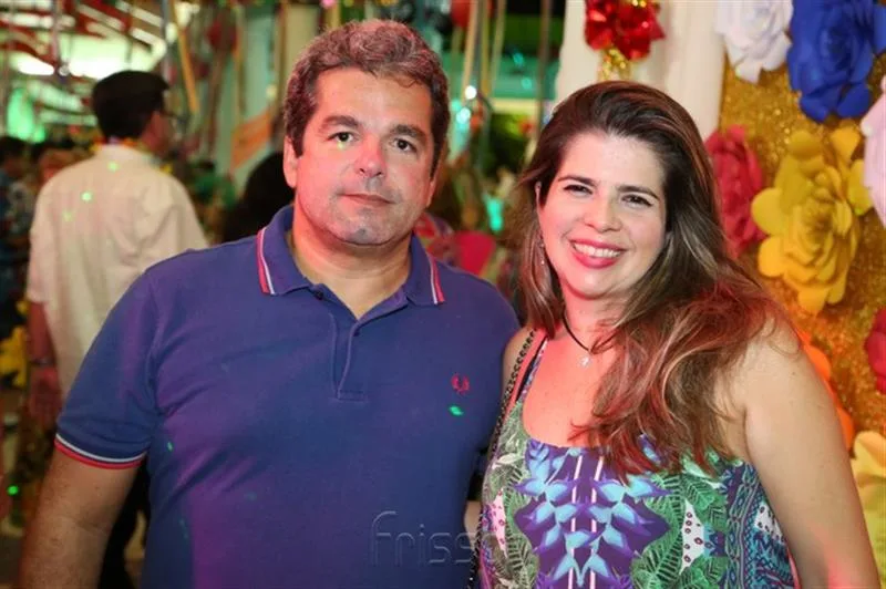 Axel Vasconcelos e Danielle Leitão