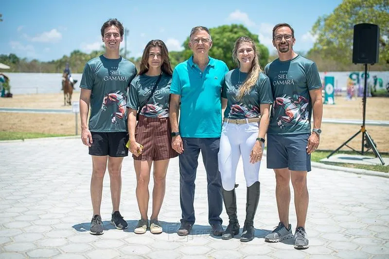 Barnardo Hartmann, Sarah, Haim, Victória Erel e Victor Ventorini