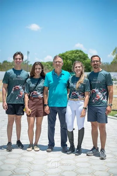 Barnardo Hartmann, Sarah, Haim, Victória Erel e Victor Ventorini