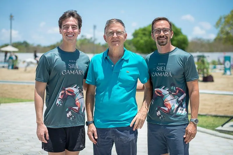 Bernardo Hartmann, Haim Erel e Victor Ventorini
