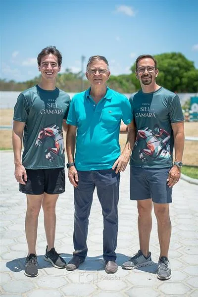 Bernardo Hartmann, Haim Erel e Victor Ventorini