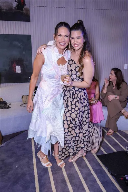 Ana Virginia e Marina Martins