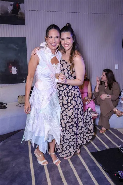Ana Virginia e Marina Martins