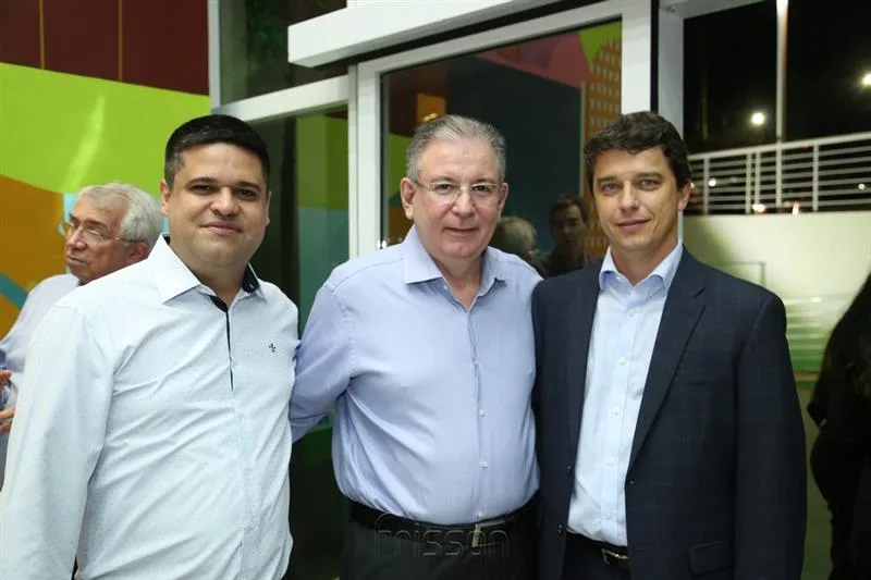 Angelo Nunes, Ricardo Cavalcante e Andre Siqueira