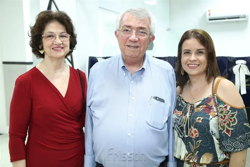 Auricelia Vieira, Roberto Macedo e Rocaia Dutra