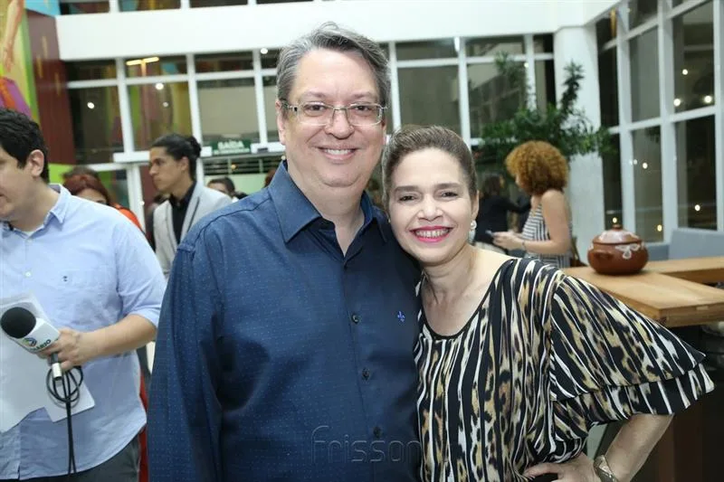 Celio e Evelucia Melo