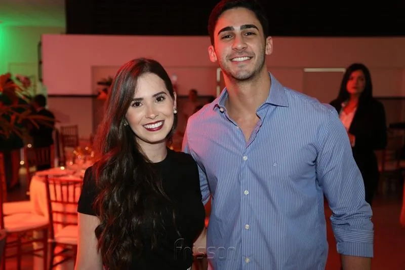 Cibelle Brito e Rodrigo Matos