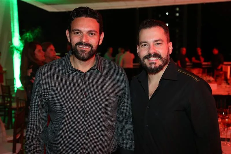 Clovis Holanda e Miguel Filho