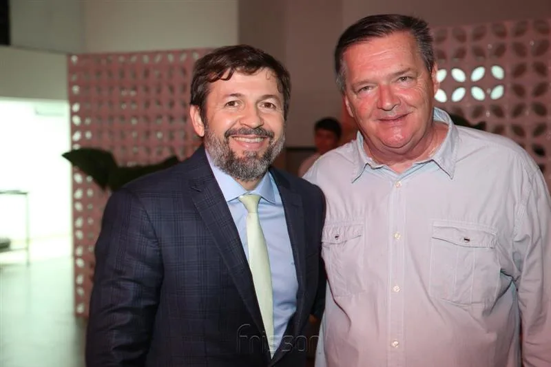 Elcio Batista e Bernard Twardy