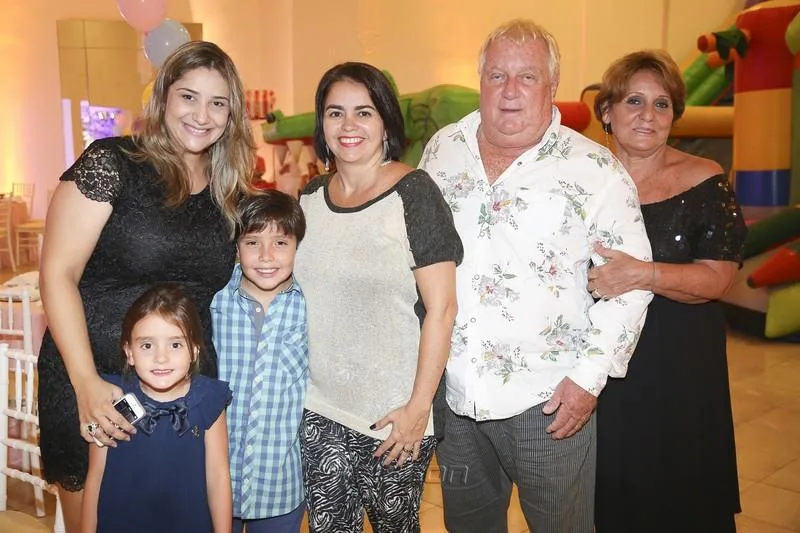 Aniversário de Ana Clara Fiúza