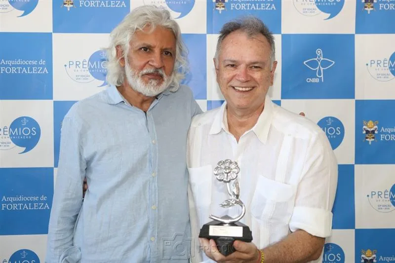 Carlos Décimo e Wolney Oliveira