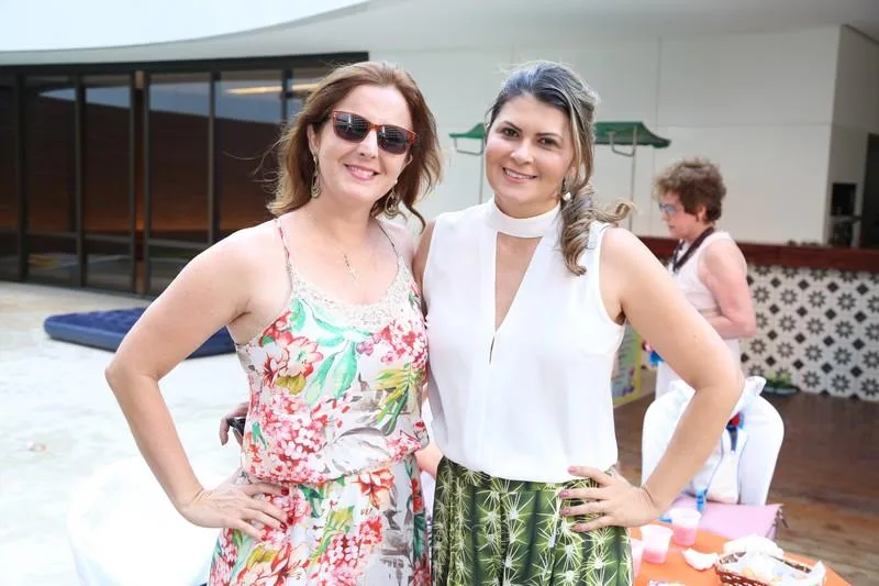 Adriana Simões e Michelinne Pinheiro