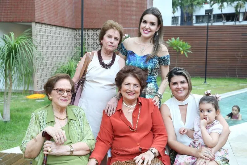 Aniversário de Maria Beatriz Pinheiro
