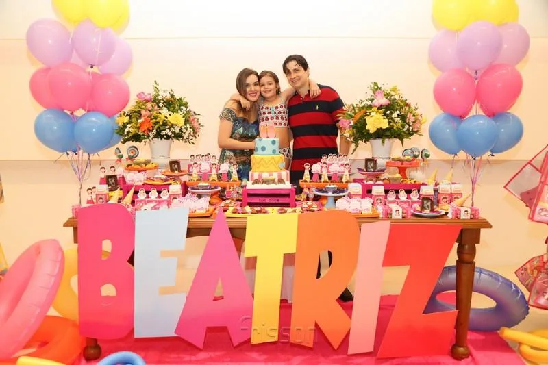 Aniversário de Maria Beatriz Pinheiro