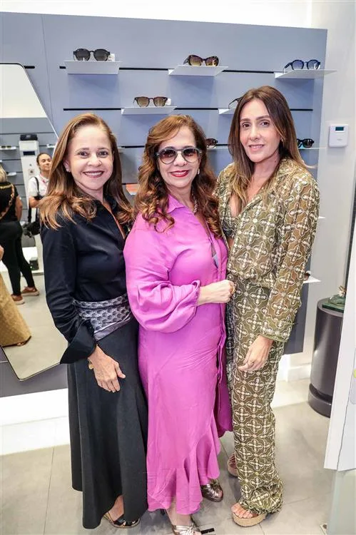 Claudiane Borges, Martinha Assunção e Renata Oliveira