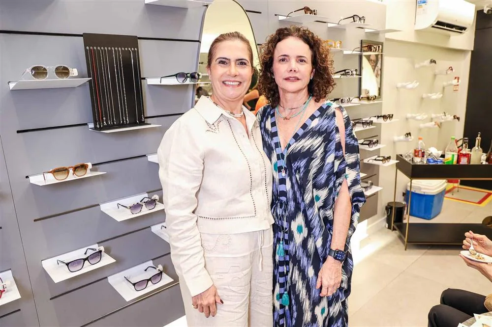 Débora Moreira e Cristiane Cavalcante