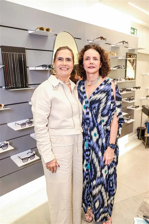 Débora Moreira e Cristiane Cavalcante