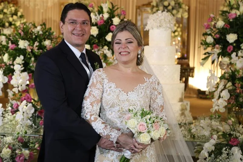 Daniel Correia e Andrea Lucena