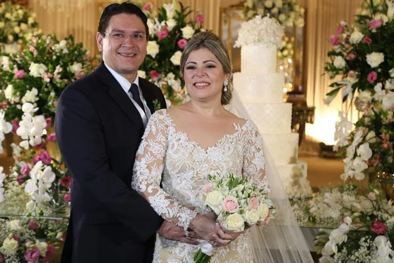 Daniel Correia e Andrea Lucena