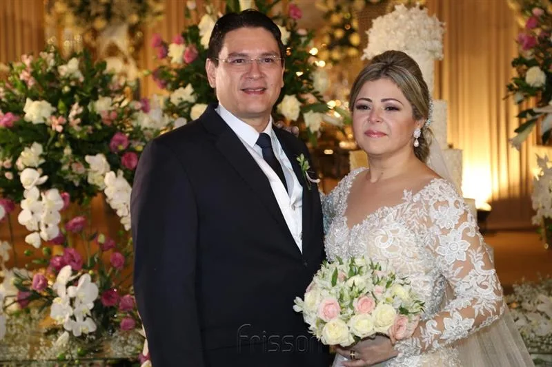 Daniel Correia e Andrea Lucena