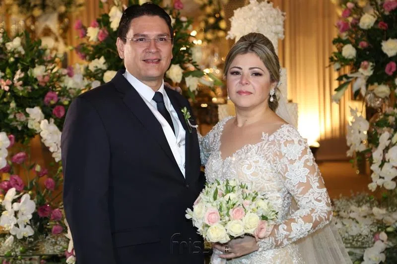 Daniel Correia e Andrea Lucena