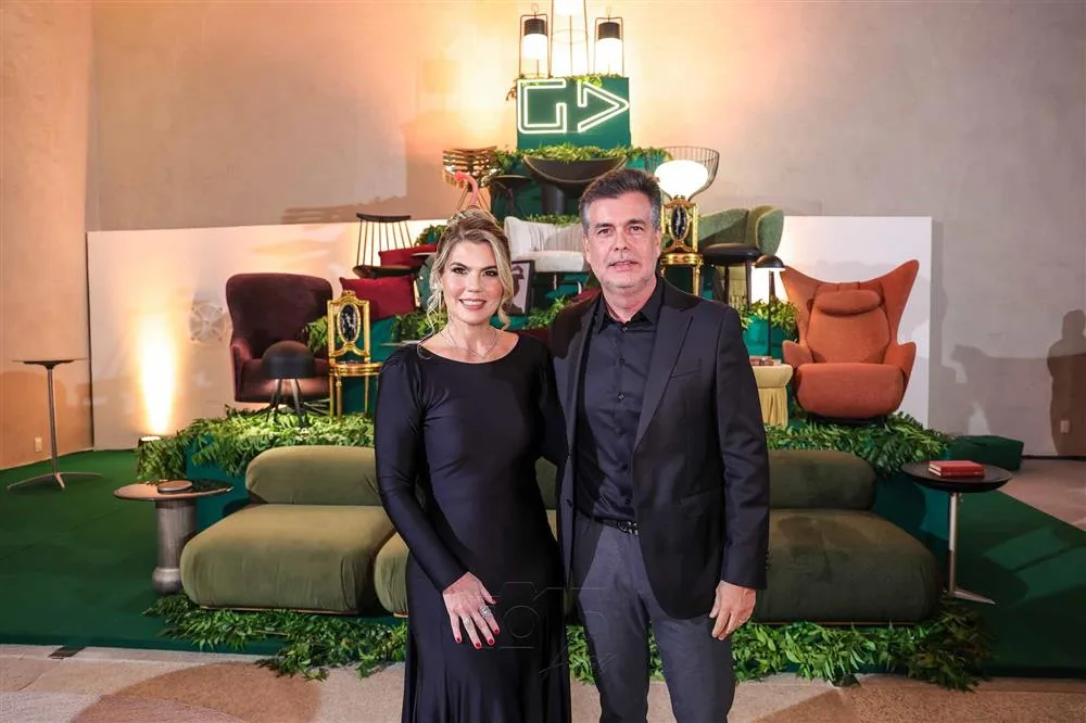 Alexandre Pereira e Lili Meira