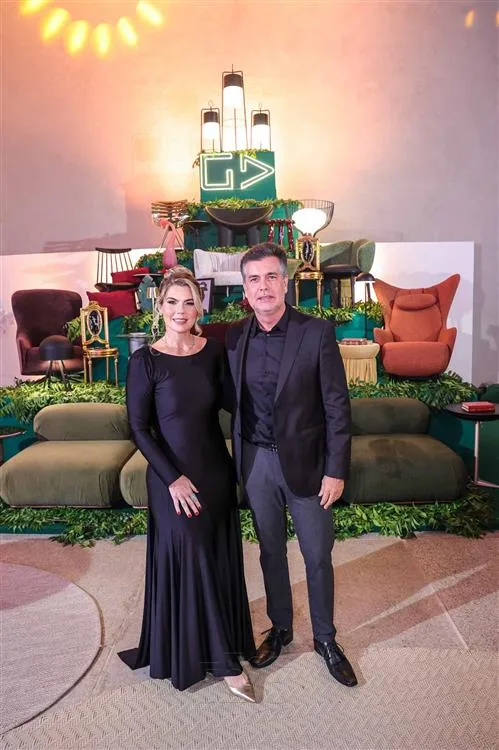 Alexandre Pereira e Lili Meira