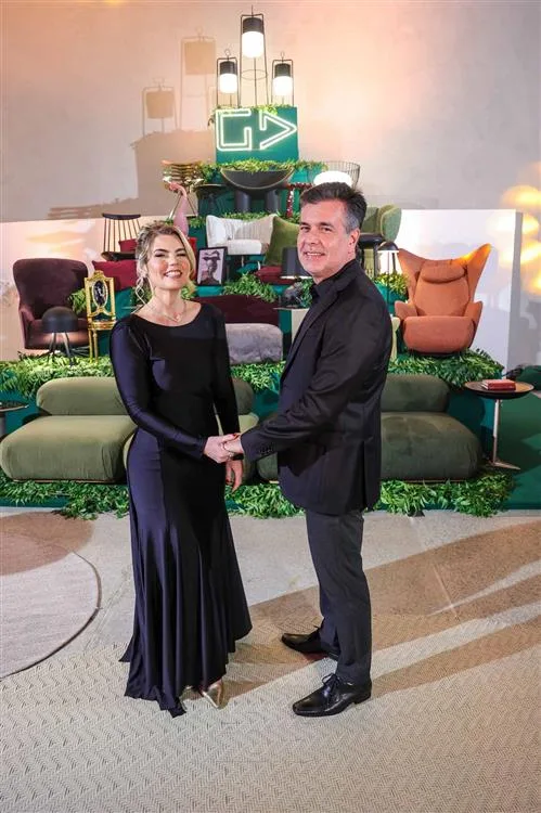 Alexandre Pereira e Lili Meira