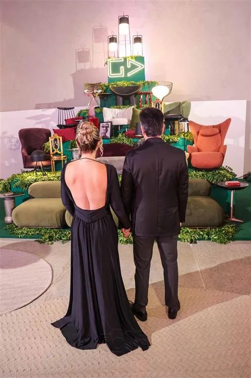 Alexandre Pereira e Lili Meira