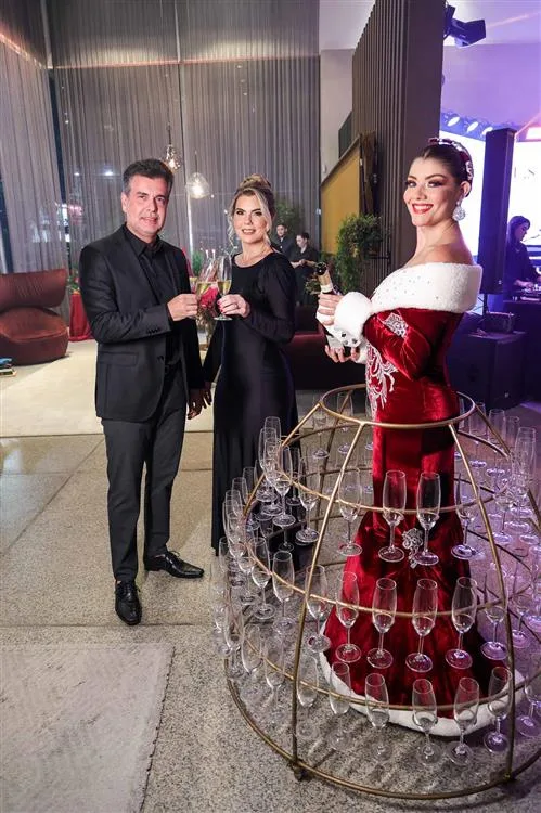 Alexandre Pereira e Lili Meira