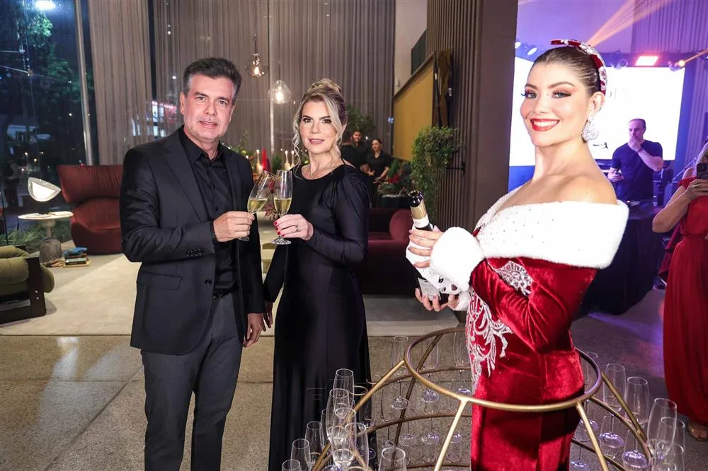 Alexandre Pereira e Lili Meira