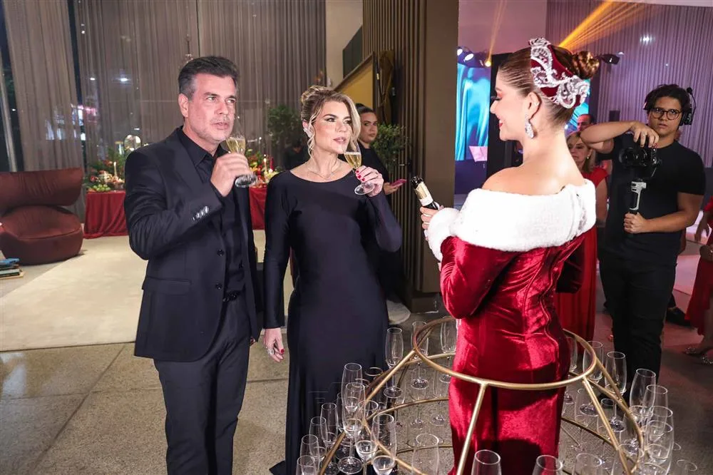 Alexandre Pereira e Lili Meira