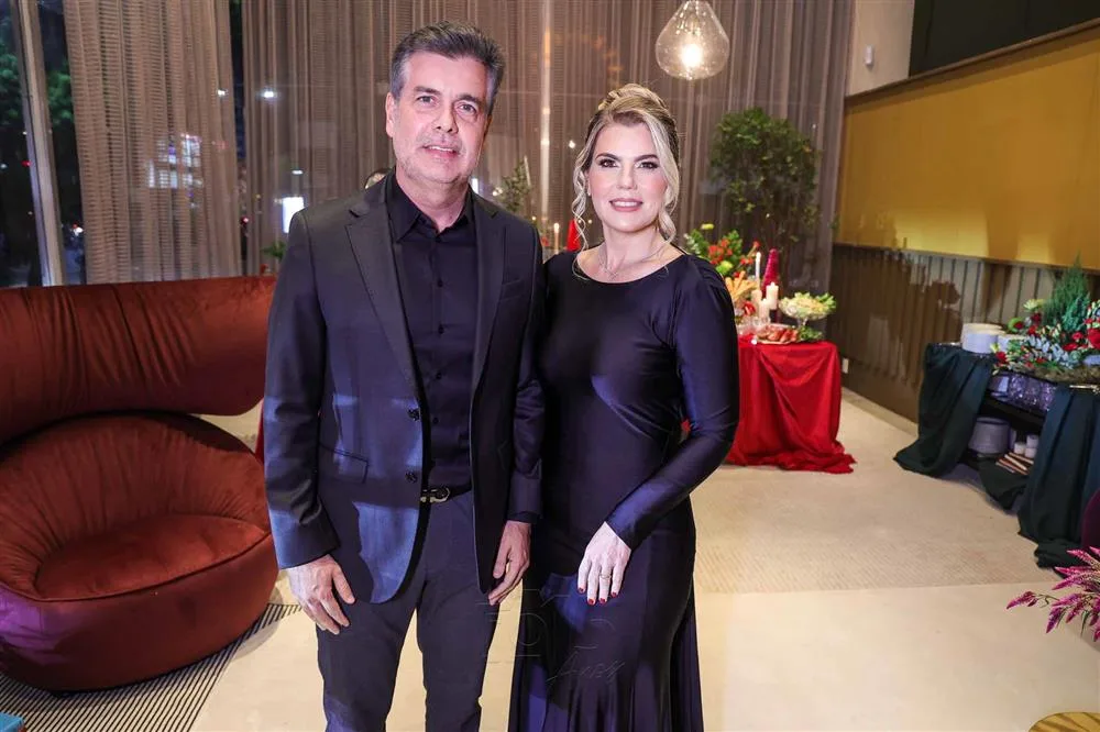 Alexandre Pereira e Lili Meira