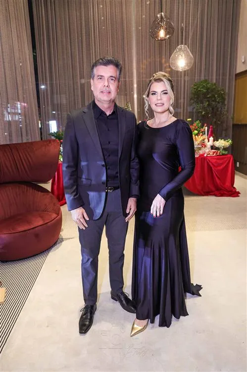Alexandre Pereira e Lili Meira