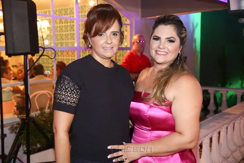 Ângela Ribeiro e Márcia Sabino