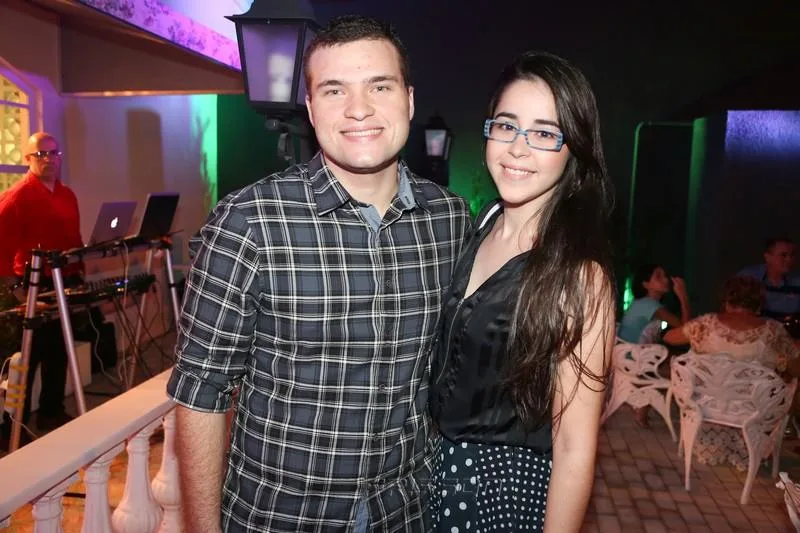 Davi Caleb e Thamires Araújo