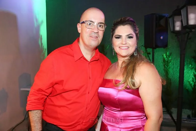 Dj Daniel de Paula e Márcia Sabino