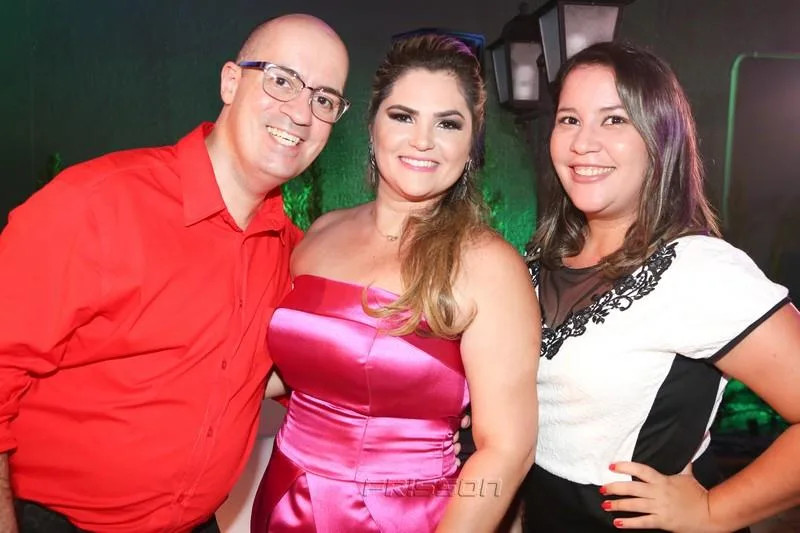 Dj Daniel de Paula, Márcia Sabino e Damires Gentil