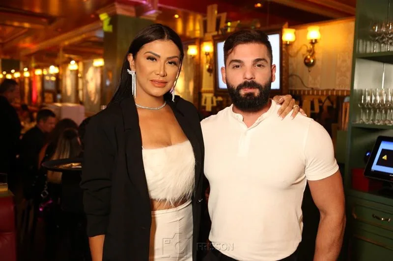 Aline e Arnaldo Castaldo
