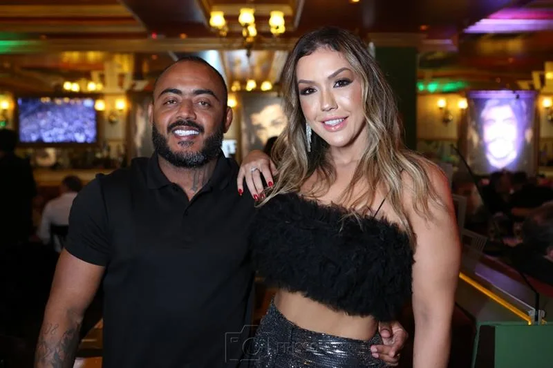 Armando Marques e Andrea Cristina