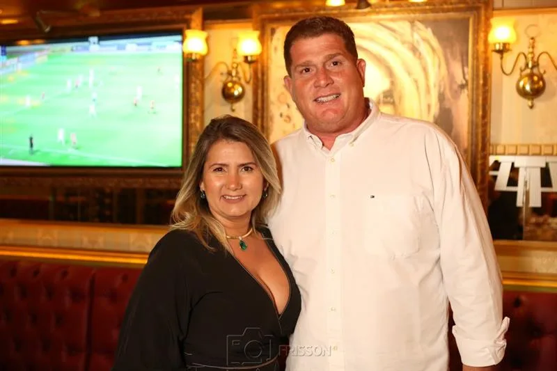 Aurinete Braga e Rodrigo Sá