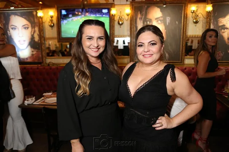 Socorro Medeiros e Tatiana Oliva