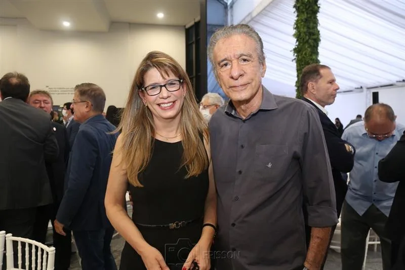 Aline e Everardo Teles