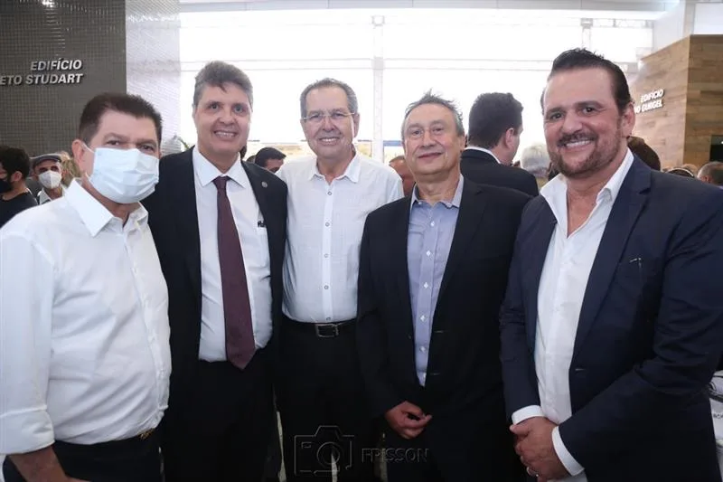 Almoço com Governador na Fiec