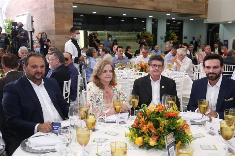 Almoço com Governador na Fiec