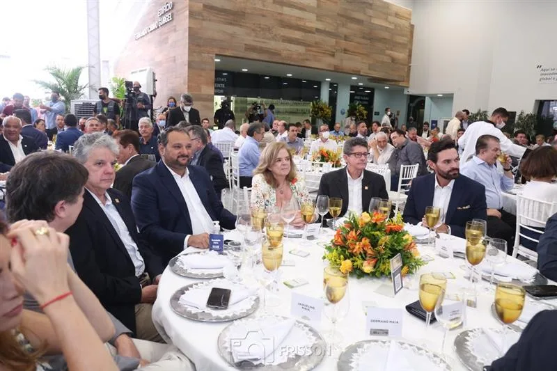 Almoço com Governador na Fiec