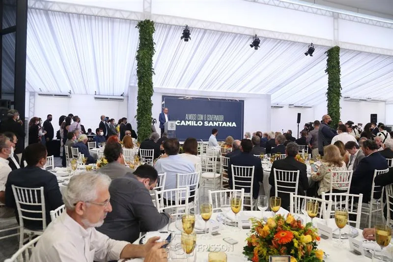 Almoço com Governador na Fiec
