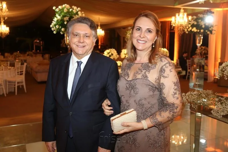 Alcantara e Rose Macedo